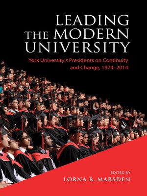 cover image of Leading the Modern University